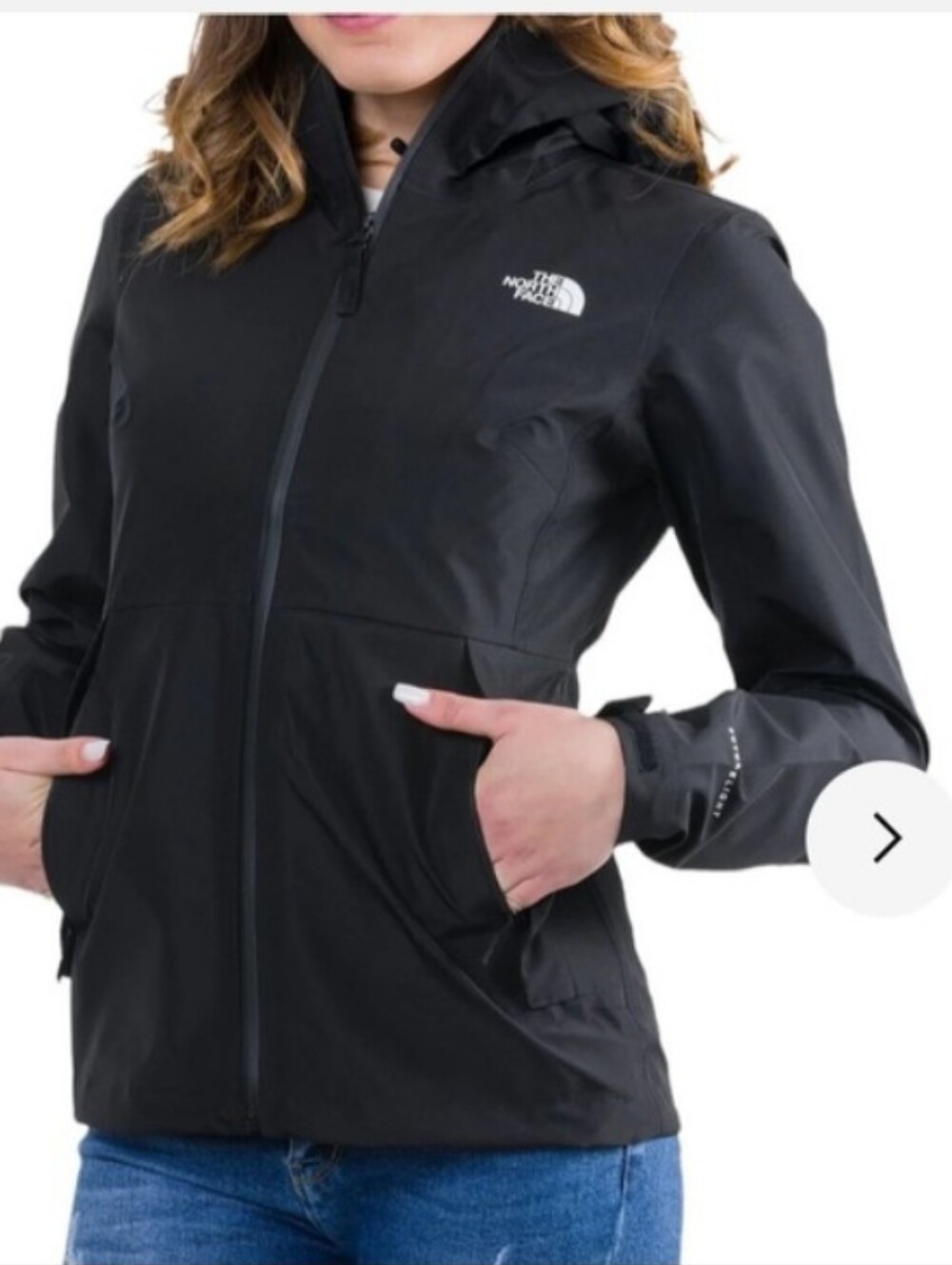 The North Face HyVent Jacket sz SP